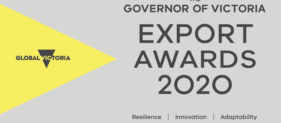 GreyScan winner 41st Governor of Victoria Export Awards 